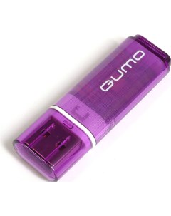Usb flash Накопитель 8GB 2 0 Optiva 01 QM8GUD OP1 violet Violet 17691 Qumo