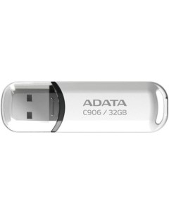 USB Flash C906 32 Гб White AC906 32G RWH A-data