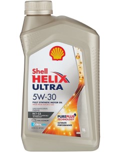 Моторное масло Helix Ultra ECT C3 5W30 1л Shell