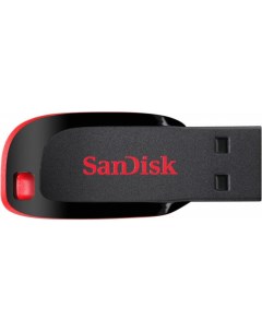 USB Flash Cruzer Blade Black 128GB SDCZ50 128G B35 Sandisk