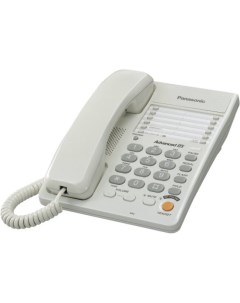 Проводной телефон KX TS2363RUW белый Panasonic
