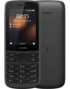 Мобильный телефон 215 DS TA 1272 Black 16QENB01A01 Nokia