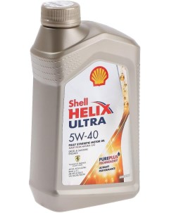 Моторное масло Helix Ultra 5W40 550046367 1л Shell
