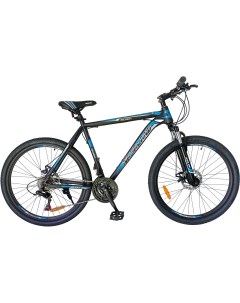Велосипед горный 6031M 26 черно синий рама 21 Nasaland