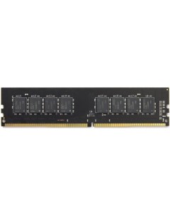 Оперативная память DDR4 4Gb 2666MHz PC4 21300 DIMM R744G2606U1S UO Amd