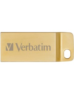 USB Flash 32Gb 3 0 FlashDrive Metal Executive Gold Verbatim