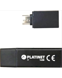 Usb flash X Depo 3 0 Type C Adapter 16GB черный PMFEC316B Platinet