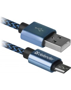 Кабель для компьютера USB08 03T PRO синий Defender