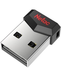 USB Flash накопитель UM81 4Gb USB 2 0 черный NT03UM81N 004G 20BK Netac