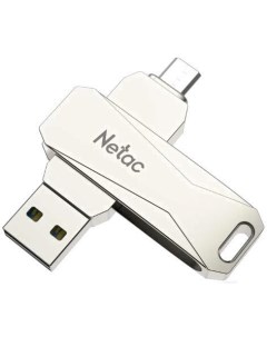 USB Flash накопитель NT03U381B 128G 30PN Silver Netac