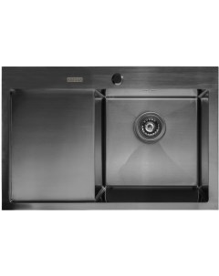 Кухонная мойка AF 780х505 R Black PVD Nano Arfeka