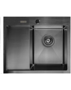 Кухонная мойка AF 650х505 R Black PVD Nano Arfeka