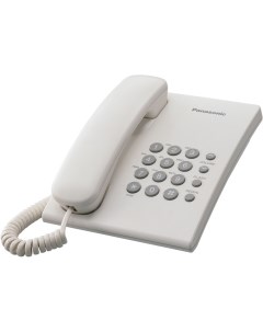 Проводной телефон KX TS2350RUW белый Panasonic