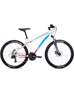 Велосипед Flash 26 2 2 S disc рама 15 дюймов белый голубой RBKW1M16GS36 Forward