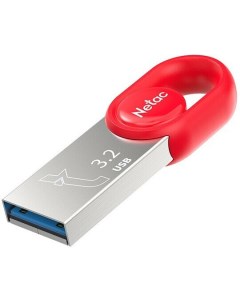 USB Flash накопитель NT03UM2N 128G 32RE Red Netac