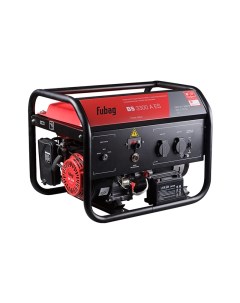 Генератор бензиновый FUBAG BS 3300 A ES (8641488) Fubag