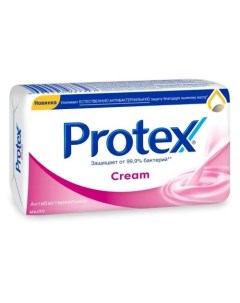 Мыло туалетное антибактериальное Cream 90г Protex