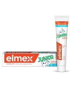 Паста зубная для детей Elmex Junior для детей 6 12 лет 75мл Colgate