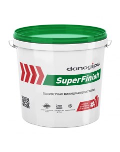 Шпатлевка финишная SuperFinish 3л Danogips