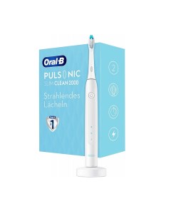 Электрическая зубная щетка Pulsonic Slim Clean 2000 Белый Oral-b