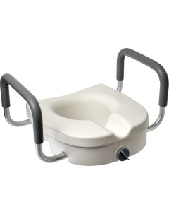 Сиденье-насадка для унитаза Bradex KZ 0932 со съемными поручнями