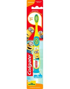 Щетка зубная Для детей 2 Миньоны желтая Colgate