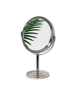 Зеркало на ножке двустороннее с увеличением d зеркальной поверхности 12 5 см Queen fair