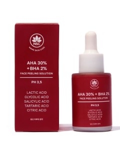 Пилинг для лица кислотный AHA 30 BHA 2 Facial Peeling Solution 30 Name skin care