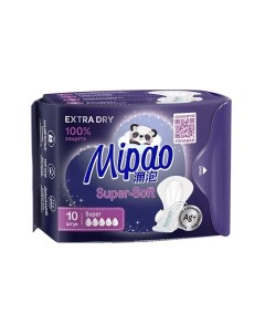 Прокладки ночные гигиенические 10 Mipao