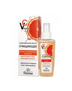 Гидрофильное масло для лица Vitamin C 100 Floresan