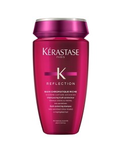 Шампунь ванна для поврежденных окрашенных волос Reflection Chromatique Riche 250 Kerastase