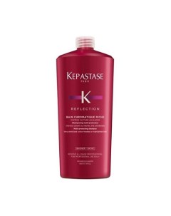 Шампунь ванна для поврежденных окрашенных волос Reflection Chromatique Riche 1000 Kerastase