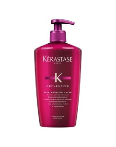 Шампунь ванна для поврежденных окрашенных волос Reflection Chromatique Riche 500 Kerastase