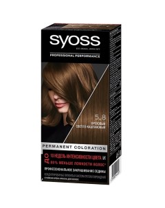 Стойкая крем краска для волос Syoss