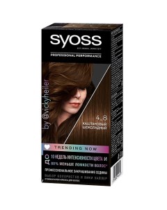 Стойкая крем краска для волос Syoss