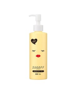 SUGOFF Гидрофильное масло для снятия макияжа с АНА кислотами 200 Rosette