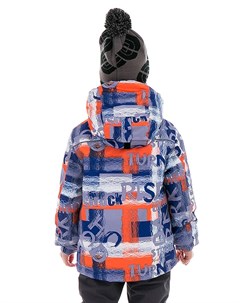 Детская горнолыжная Куртка Оранжевый 6980226 98 xs High experience