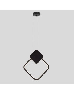 Подвесной светодиодный светильник store v5025 3pl черный 250x250 см Moderli
