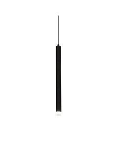 Подвесной светодиодный светильник siento v2321 pl черный 500 см Moderli