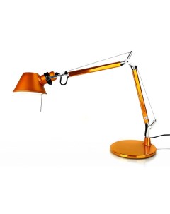 Настольная лампа оранжевый 17x73x69 см To4rooms
