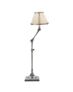Настольная лампа серебристый 70 см To4rooms