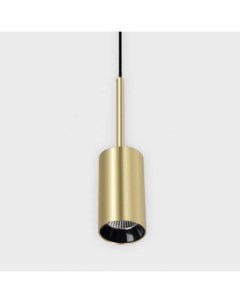 Подвесной светодиодный светильник dl 3038 black gold золотой 90 см Italline