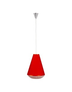 Подвесной светодиодный светильник cavaliere cl 8301 red красный 400 см Abrasax