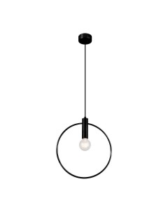 Подвесной светильник sachara v6051 1p черный 320x320 см Moderli