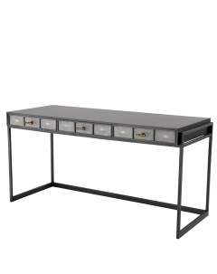 Письменный стол серый 150x75x60 см To4rooms
