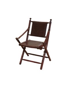 Обеденный стул коричневый 58x87x48 см To4rooms