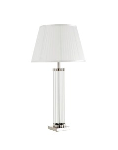 Настольная лампа белый 46x86x46 см To4rooms