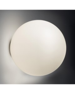 Настенный потолочный светильник белый 42x42x42 см To4rooms