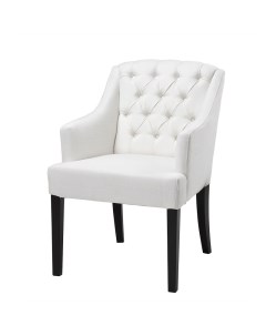 Кресло белый 56x86x60 см To4rooms