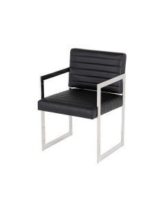 Кресло черный 54x79x56 см To4rooms